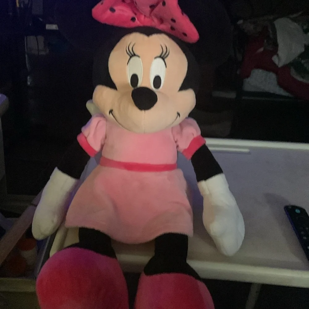 BIG Minnie mouse big plush animal - Picture 2 of 7